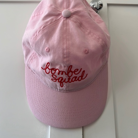 Cute pink baseball cap - Picture 2 of 4